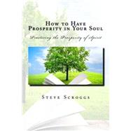 Book cover for How to Have Prosperity in Your Soul