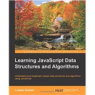 Book cover for Learning JavaScript Data Structures and Algorithms