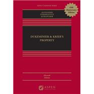 Book cover for Dukeminier & Krier's Property