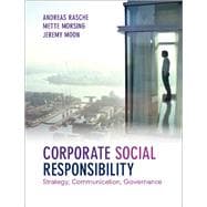 Book cover for Corporate Social Responsibility