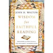Book cover for Wisdom for Faithful Reading