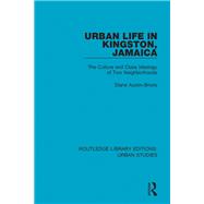 Book cover for Urban Life in Kingston, Jamaica