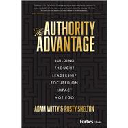 Book cover for The Authority Advantage