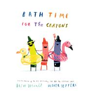 Book cover for Bath Time for the Crayons