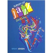Book cover for Survey of Jazz Handbook