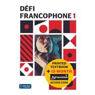 Book cover for Defi francophone 1: Student Bundle