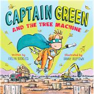 Book cover for Captain Green and The Tree Machine