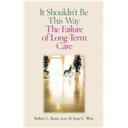 Book cover for It Shouldn't Be This Way