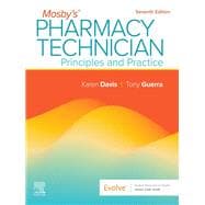 Book cover for Mosby's Pharmacy Technician: Principles and Practice