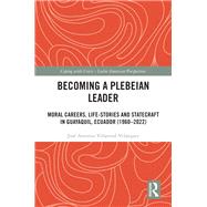 Book cover for Becoming a Plebeian Leader