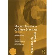 Book cover for Modern Mandarin Chinese Grammar Workbook