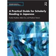 Book cover for A Practical Guide for Scholarly Reading in Japanese