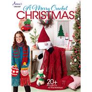 Book cover for A Merry Crochet Christmas