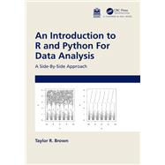 Book cover for An Introduction to R and Python for Data Analysis