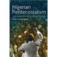 Book cover for Nigerian Pentecostalism
