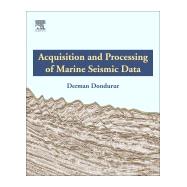 Book cover for Acquisition and Processing of Marine Seismic Data