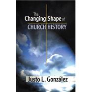 Book cover for The Changing Shape of Church History