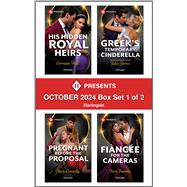 Book cover for Harlequin Presents October 2024 - Box Set 1 of 2