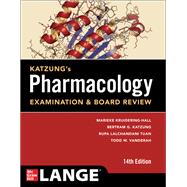 Book cover for Katzung & Trevor's Pharmacology Examination & Board Review, Fourteenth Edition