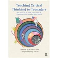 Book cover for Teaching Critical Thinking to Teenagers
