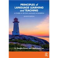 Book cover for Principles of Language Learning and Teaching: A Course in Second Language Acquisition