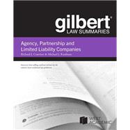 Book cover for Gilbert Law Summary on Agency, Partnership and LLCs(Gilbert Law Summaries)