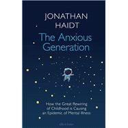 Book cover for The Anxious Generation
