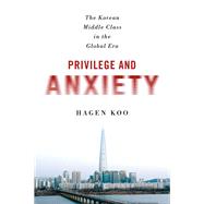 Book cover for Privilege and Anxiety