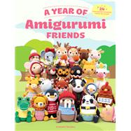 Book cover for A Year of Amigurumi Friends