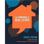 Book cover for LANGUAGE OF REAL ESTATE