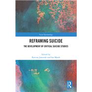 Book cover for Reframing Suicide