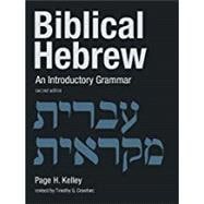 Book cover for Biblical Hebrew