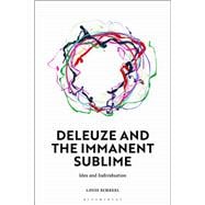 Book cover for Deleuze and the Immanent Sublime