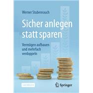 Book cover for Sicher anlegen statt sparen