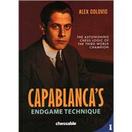 Book cover for Capablanca's Endgame Technique