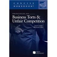 Book cover for Principles of Business Torts(Concise Hornbook Series)