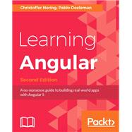 Book cover for Learning Angular - Second Edition