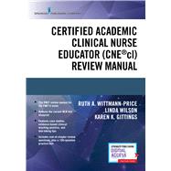 Book cover for Certified Academic Clinical Nurse Educator Cnecl Review Manual