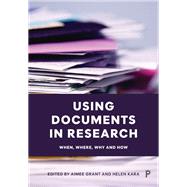 Book cover for Using Documents in Research