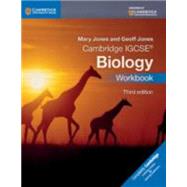 Book cover for Cambridge IGCSE Biology