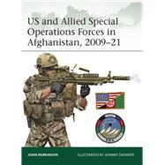 Book cover for US and Allied Special Operations Forces in Afghanistan, 2009–21