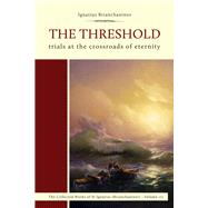 Book cover for The Threshold Trials at the Crossroads of Eternity