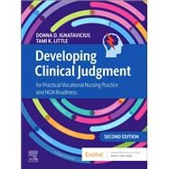 Book cover for Developing Clinical Judgment for Practical/Vocational Nursing Practice and NGN Readiness