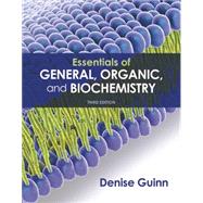 Book cover for Essentials of General, Organic, and Biochemistry, Achieve Access (1 term)