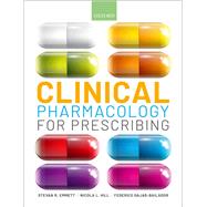 Book cover for Clinical Pharmacology for Prescribing