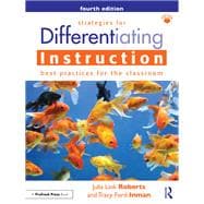 Book cover for STRATEGIES F/DIFFERENTIATING INSTRUCT.
