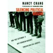 Book cover for Silencing Political Dissent