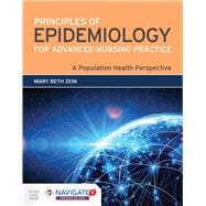 Book cover for Principles of Epidemiology for Advanced Nursing Practice A Population Health Perspective