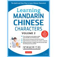 Book cover for Learning Mandarin Chinese Characters