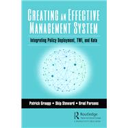 Book cover for Creating an Effective Management System